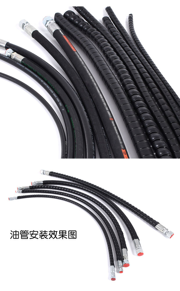 云梯车护栏专用保护套（弧面）(图4)